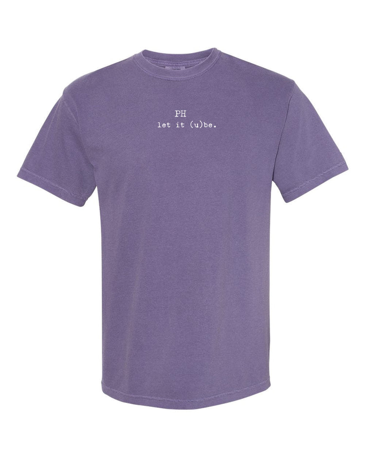 PH let it (u)be. shorTee ube pop.