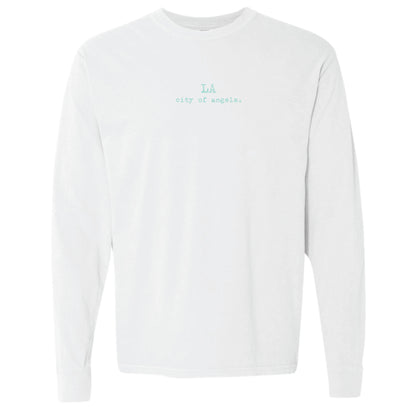 LA city of angels.