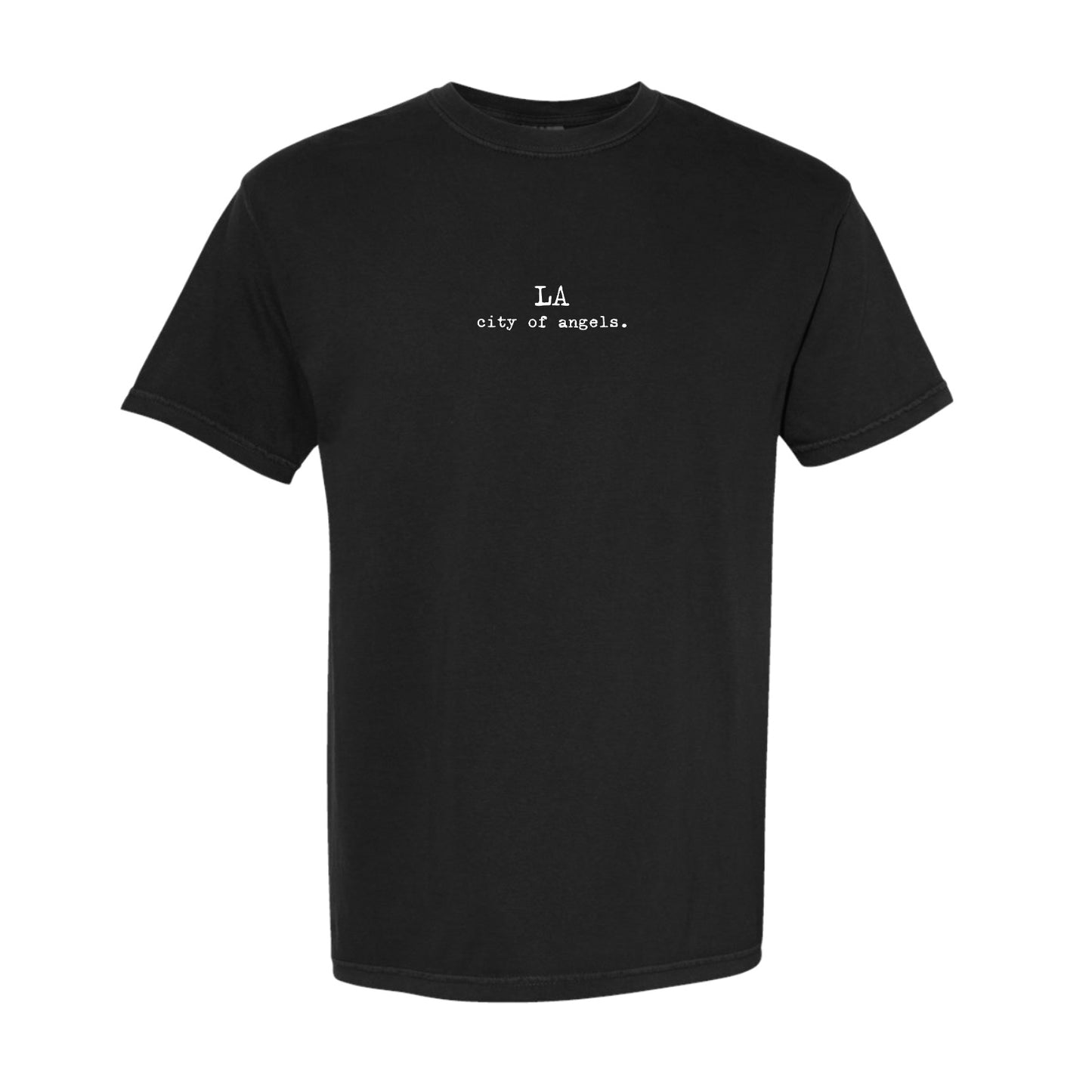 LA city of angels. shorTee lava.