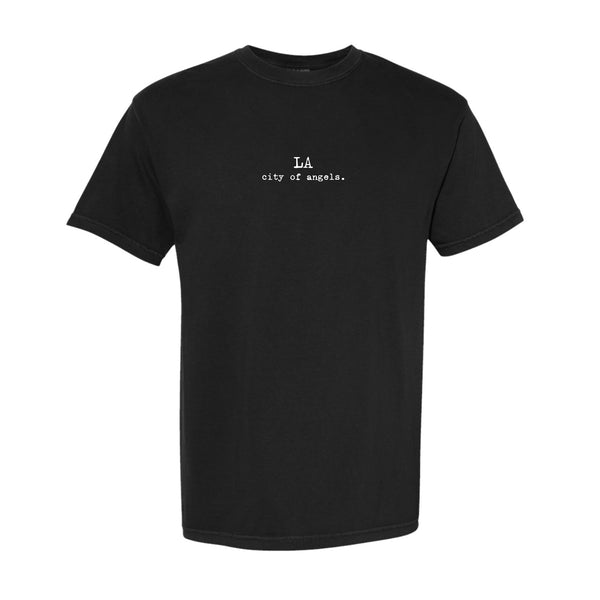 LA city of angels. shorTee lava.