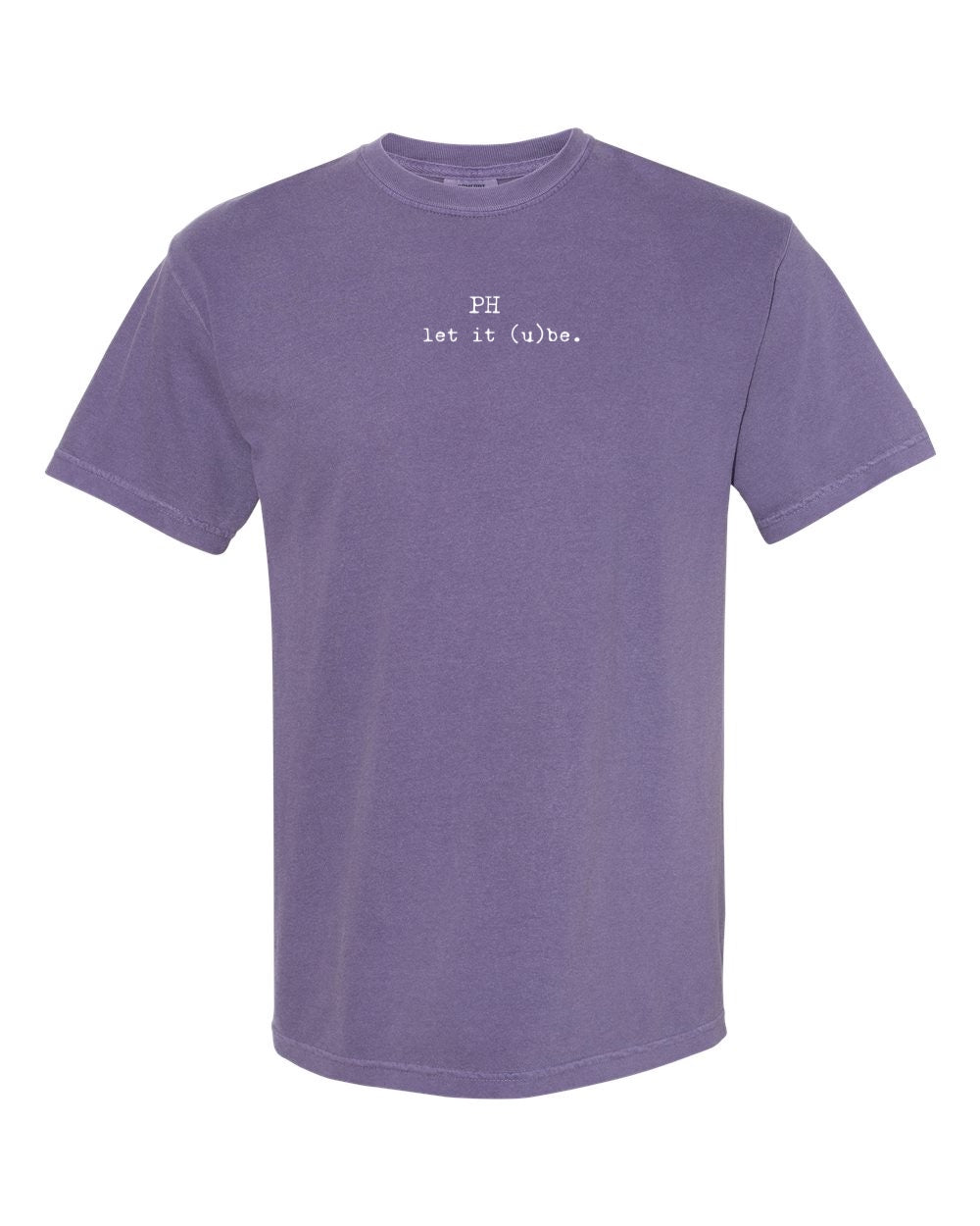 PH let it (u)be. shorTee ube pop.
