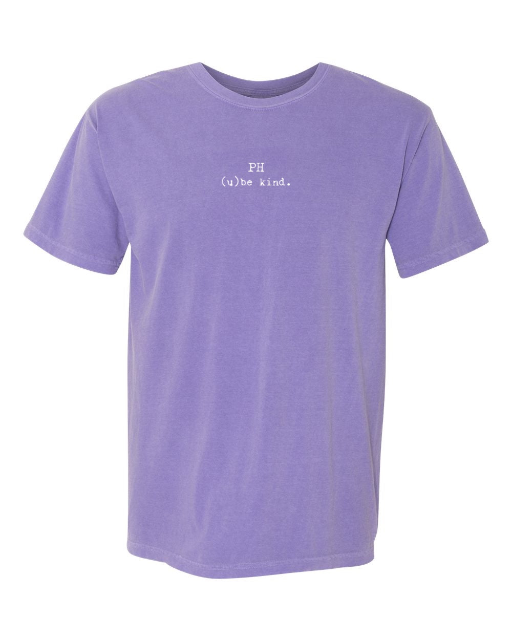 PH (u)be kind. shorTee youth keikis violeta.