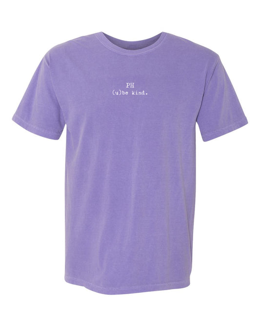 PH (u)be kind. shorTee youth keikis violeta.