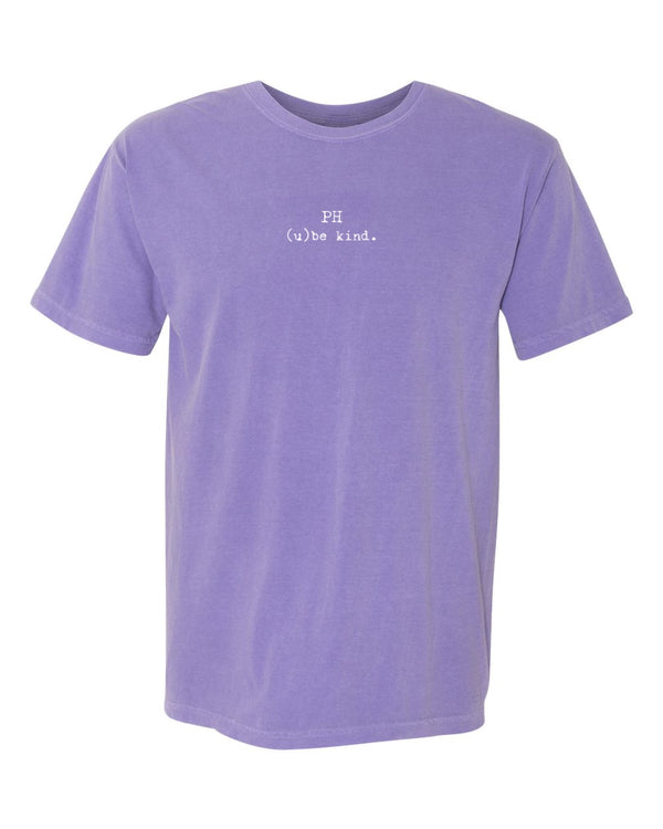 PH (u)be kind. shorTee youth keikis violeta.